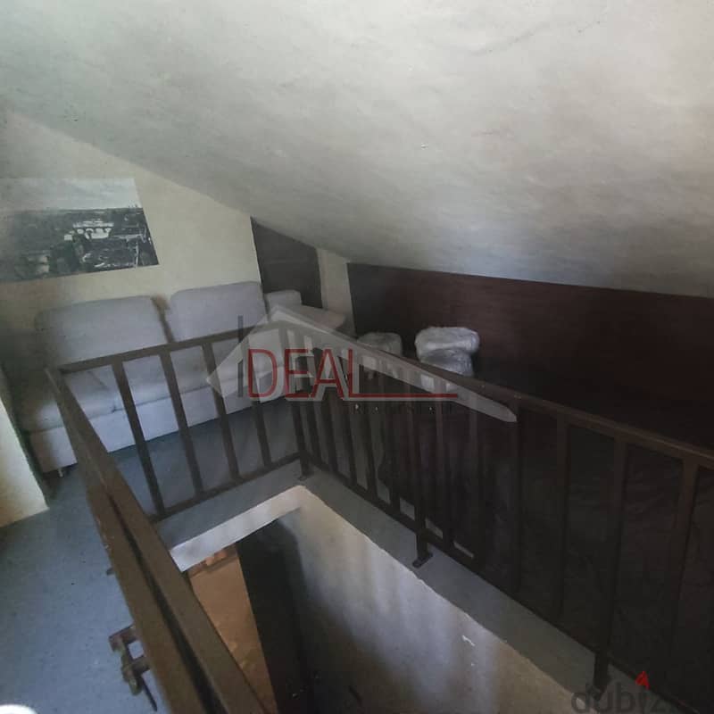 130 sqm Furnished duplex chalet for sale in Faraya REF#CC431 3