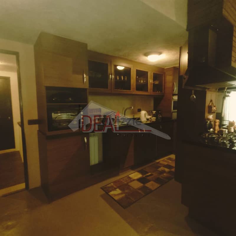 130 sqm Furnished duplex chalet for sale in Faraya REF#CC431 5