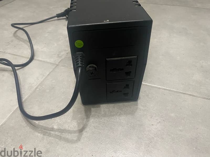 Uninterrupted power supply (UPS) 1