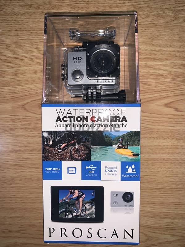 Waterproof Action Camera 0