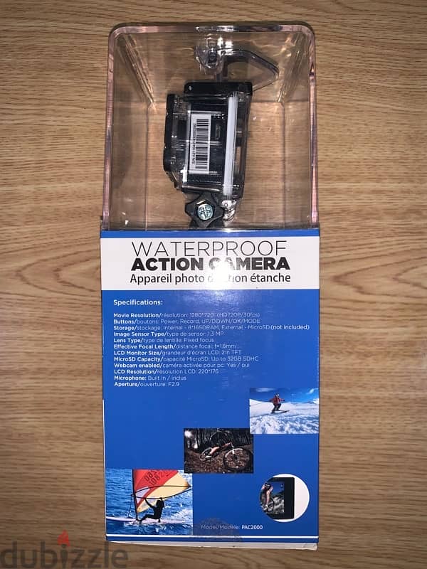 Waterproof Action Camera 1