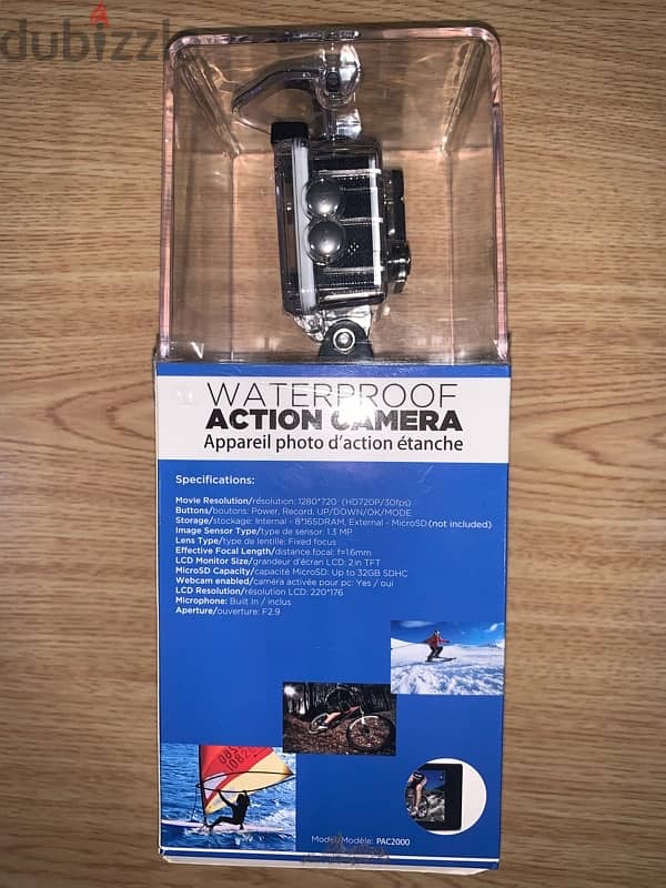 Waterproof Action Camera 4