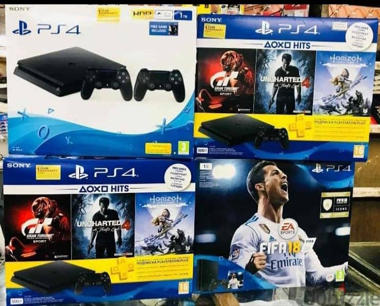 mnekhoud  ps4 fat/slim/pro bi afdall l as3ar 0