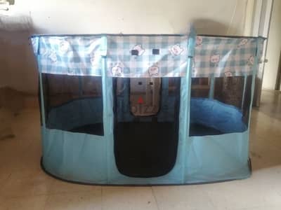 portable pet tent