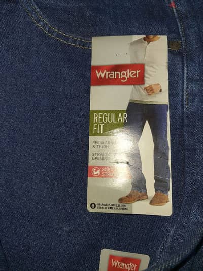 WRANGLER  ORIGINAL JEANS  SIZE W 34 L32