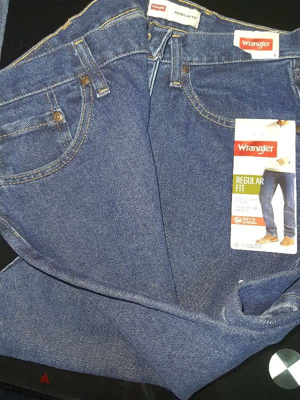 WRANGLER  ORIGINAL JEANS  SIZE W 34 L32 1