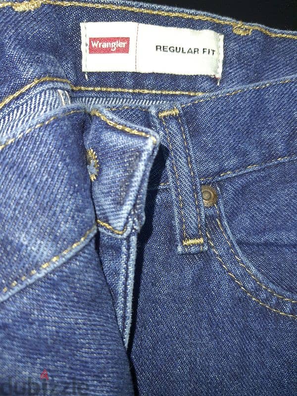 WRANGLER  ORIGINAL JEANS  SIZE W 34 L32 3