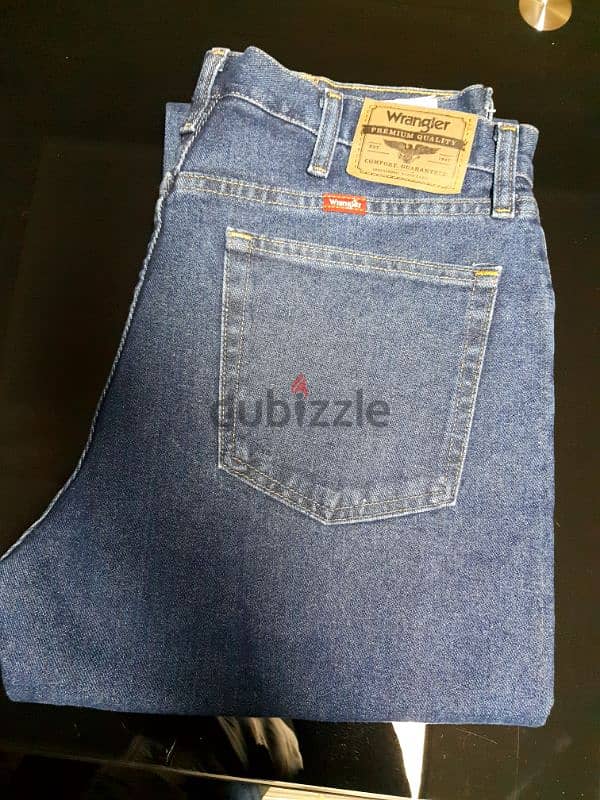 WRANGLER  ORIGINAL JEANS  SIZE W 34 L32 4