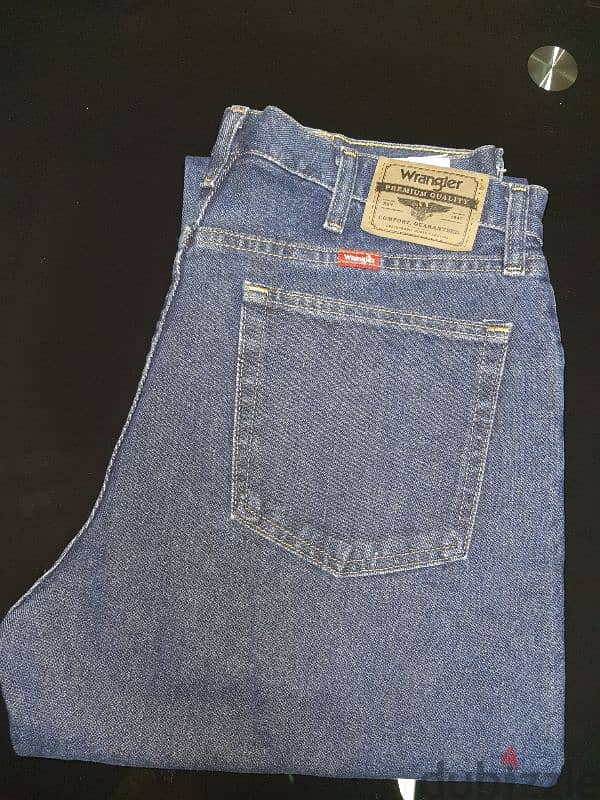 WRANGLER  ORIGINAL JEANS  SIZE W 34 L32 5