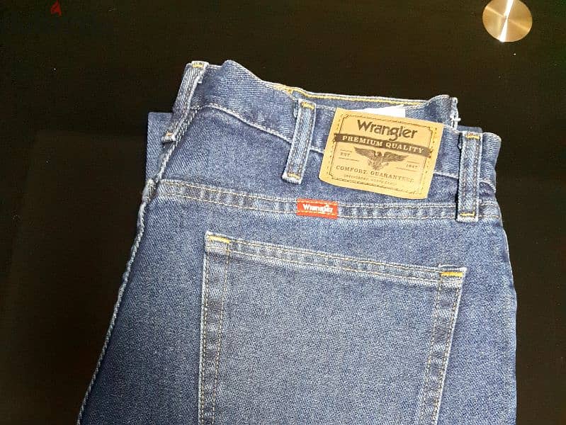 WRANGLER  ORIGINAL JEANS  SIZE W 34 L32 6