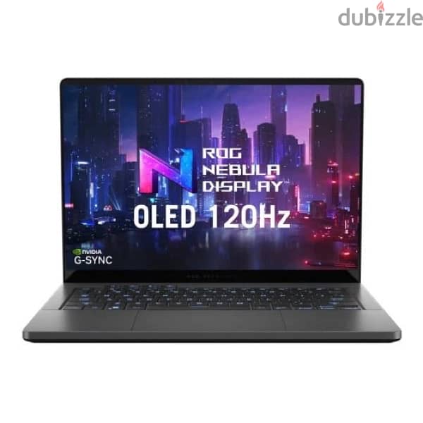 OLED IS HERE  LAPTOP ASUS ROG ZEPHYRUS 2024 RYZEN9-8945HS+ RTX4060 1