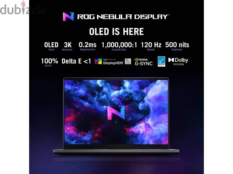 OLED IS HERE  LAPTOP ASUS ROG ZEPHYRUS 2024 RYZEN9-8945HS+ RTX4060 2