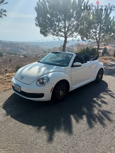 Volkswagen New Beetle 2014