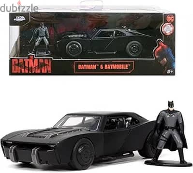 batman car metal black