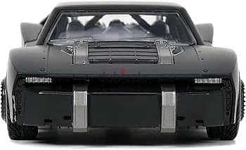 batman car metal black 1