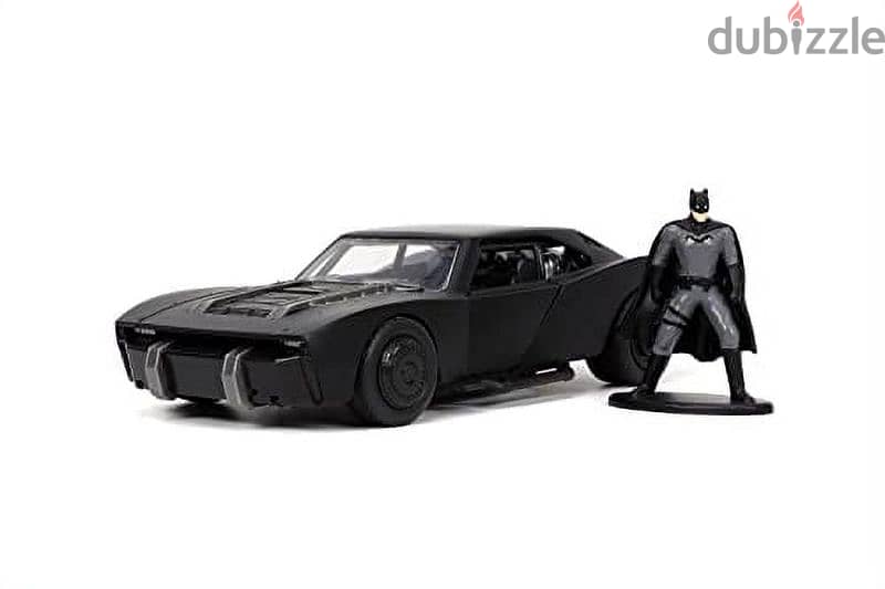 batman car metal black 2