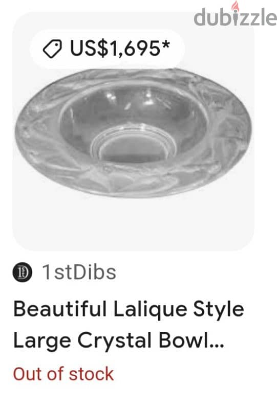 lalique France unique pieces 5