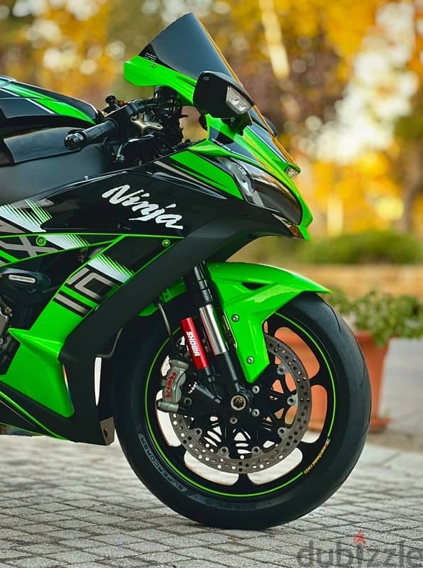 Kawasaki zx10-R 1000 1