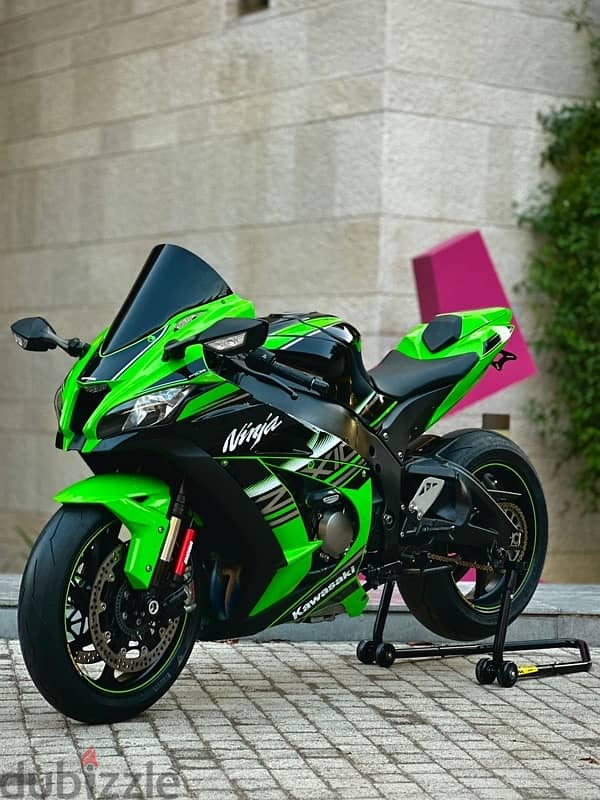 Kawasaki zx10-R 1000 2