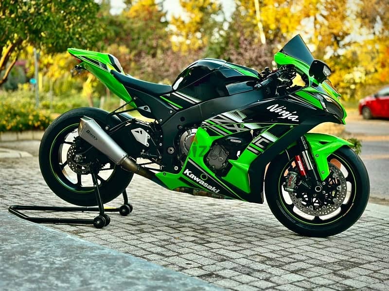 Kawasaki zx10-R 1000 3