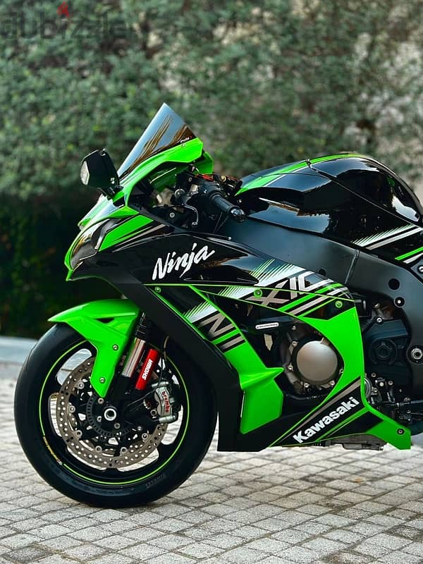 Kawasaki zx10-R 1000 4