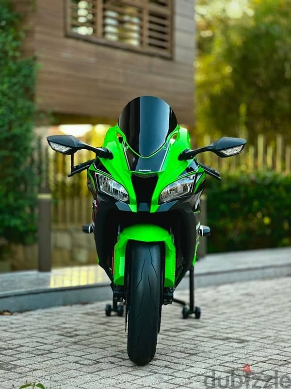 Kawasaki zx10-R 1000 5