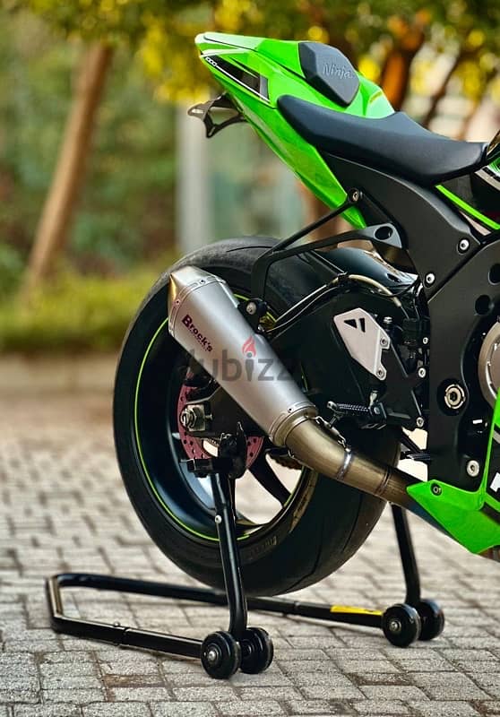 Kawasaki zx10-R 1000 6