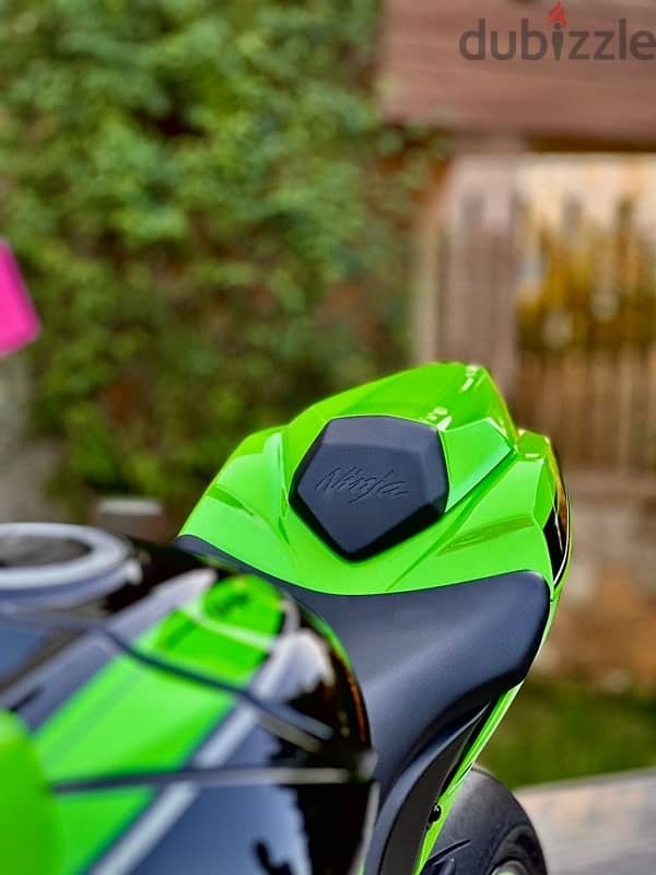 Kawasaki zx10-R 1000 7