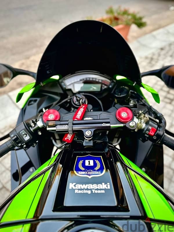 Kawasaki zx10-R 1000 9