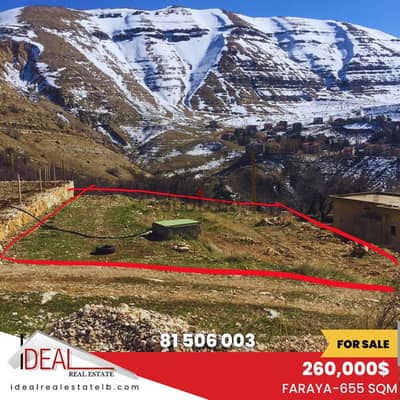 655 sqm Land for sale in Faraya REF#CC2038