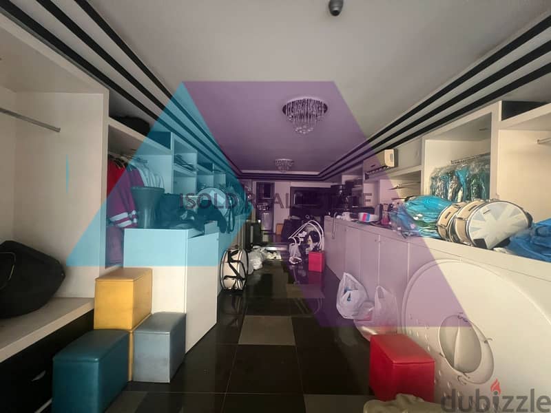 Fully Furnished & Decorated 60 m2 Shop for Sale in Jbeil Town 0