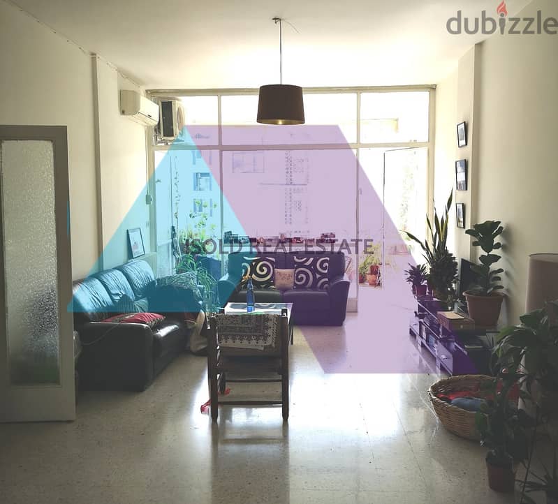 A Renovated 150 m2 apartment for rent in Sassine|Achrafieh 0