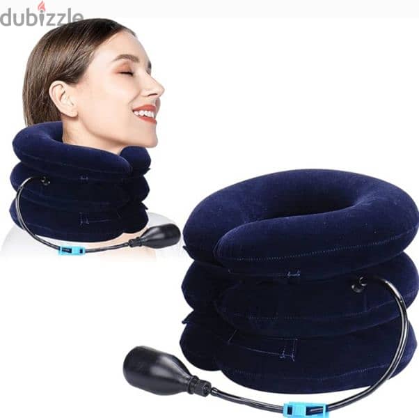 neck pulling pillow 0