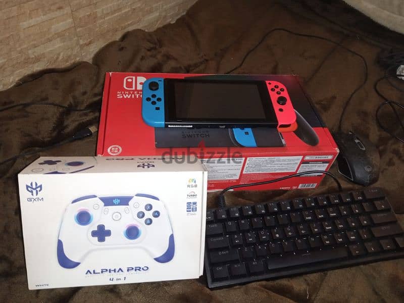 Nintendo switch set 0