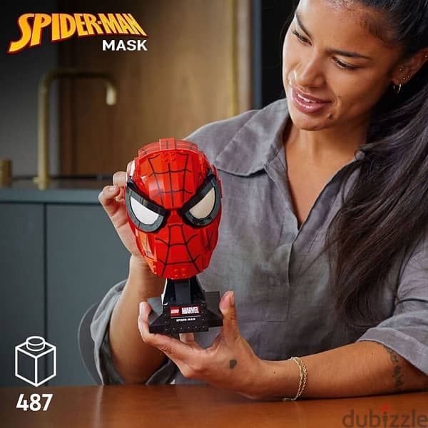 Lego | Spider Man Mask | Set number 76285 1