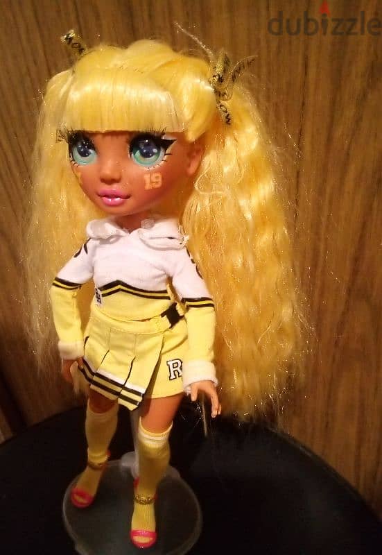 SUNNY MADISON CHEER RAINBOW HIGH OMG Great doll in Own outfit+Shoes=42 0