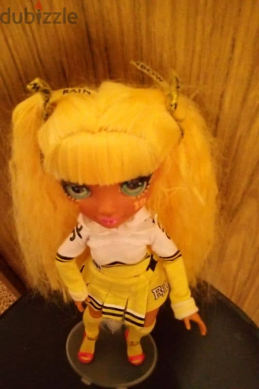 SUNNY MADISON CHEER RAINBOW HIGH OMG Great doll in Own outfit+Shoes=42 4