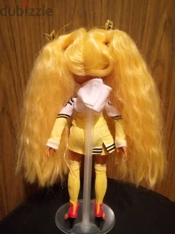 SUNNY MADISON CHEER RAINBOW HIGH OMG Great doll in Own outfit+Shoes=42 6