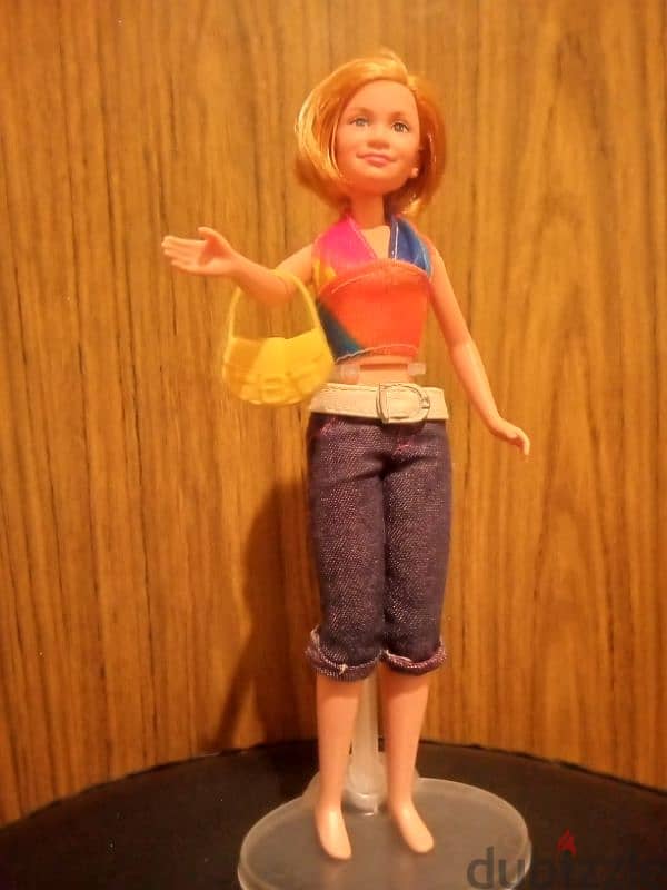 ASHLEY -OLSEN TWINS Mattel RARE Great doll year 1987 wearing. =30$ 1