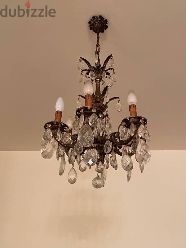 3 CHANDELIERS BRONZE-1000 $-03242585 4