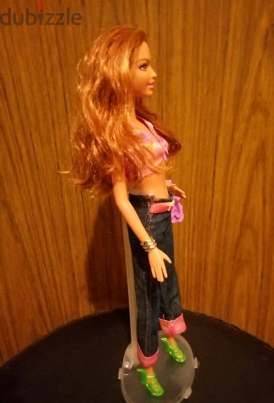 SUMMER FASHIONISTAS Barbie Friend Mattel doll 2013 Unflexi wearing=20$ 2