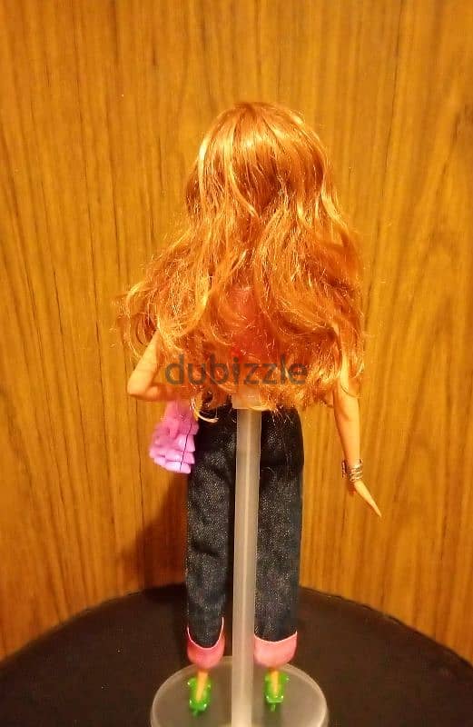 SUMMER FASHIONISTAS Barbie Friend Mattel doll 2013 Unflexi wearing=20$ 3