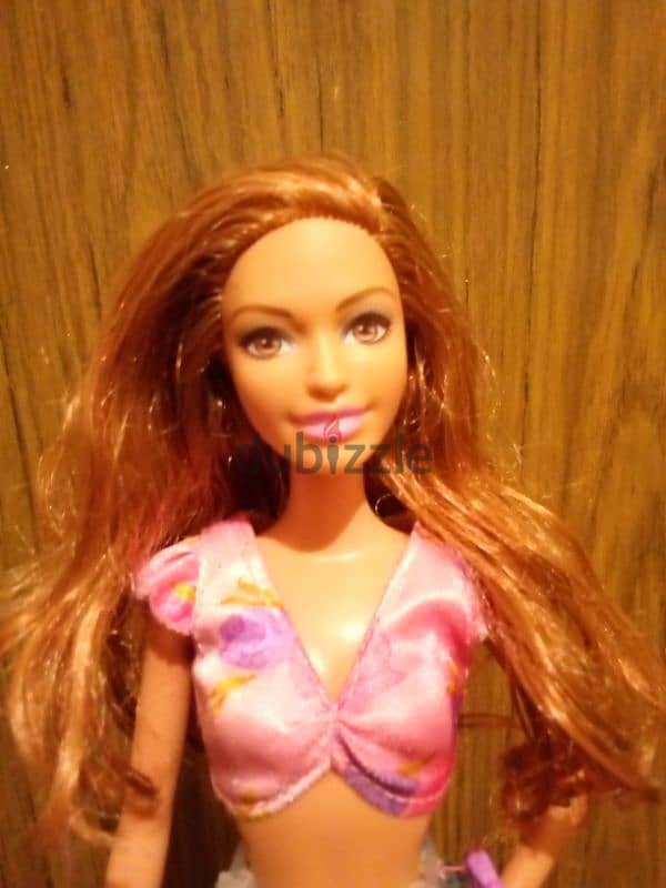 SUMMER FASHIONISTAS Barbie Friend Mattel doll 2013 Unflexi wearing=20$ 4