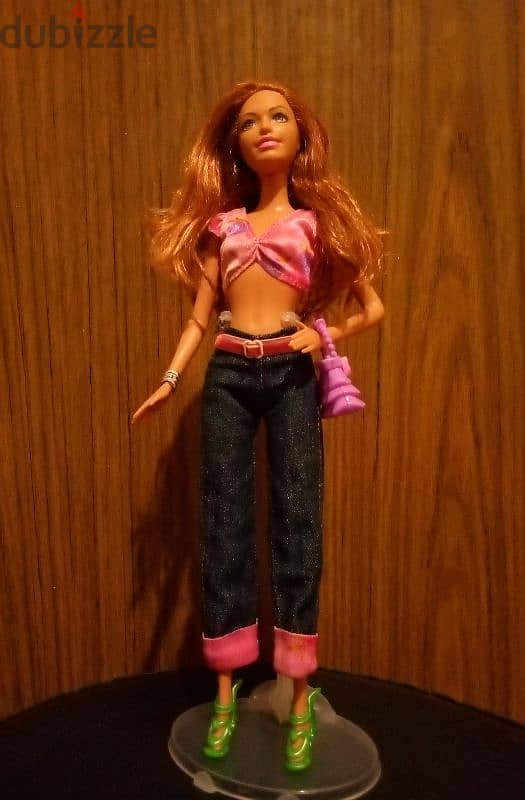 SUMMER FASHIONISTAS Barbie Friend Mattel doll 2013 Unflexi wearing=20$ 5