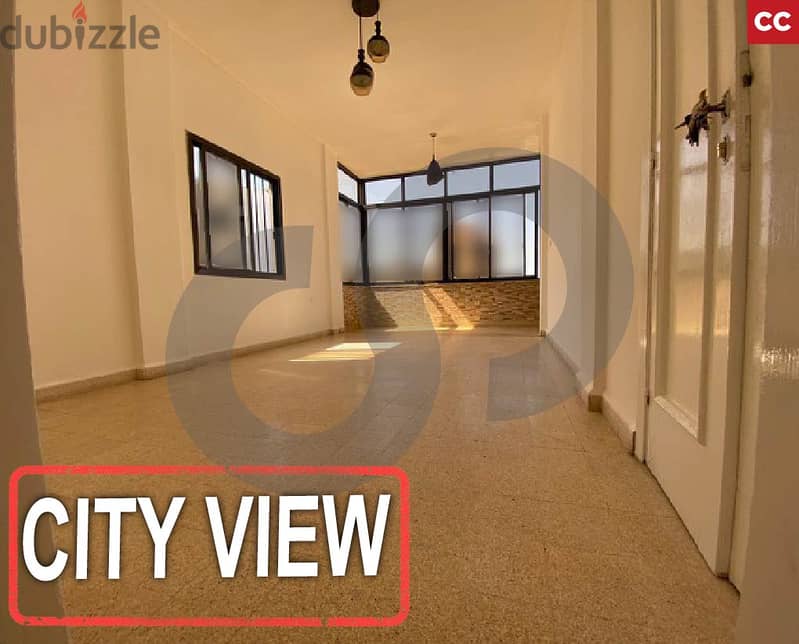 City view, renovated , baabda, brazilia/ برازيليا  بعبدا REF#CC114734 0