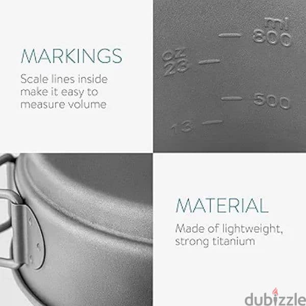 navaris titanium cookware set 4