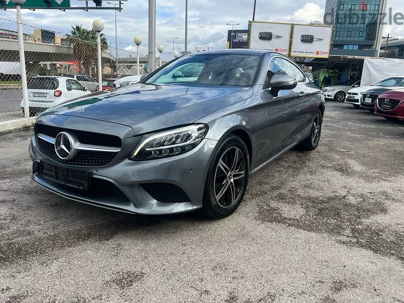 Mercedes-Benz C-Class 2019 0