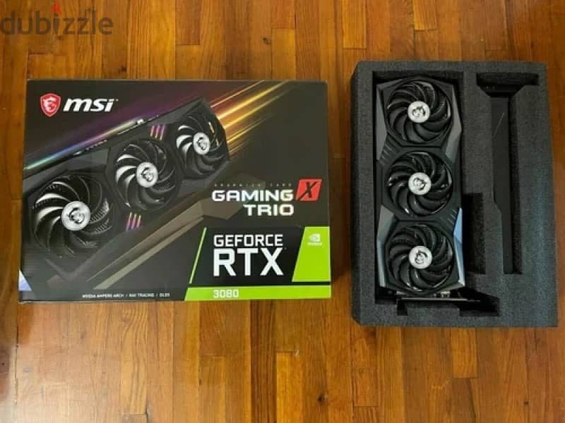 Msi GeForce RTX 3080 GAMING X TRIO 10GB 0