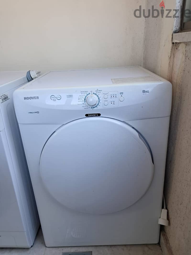 Hoover Dryer 8 KG - very good condition 0