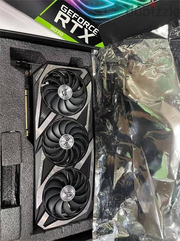 ASUS ROG Strix GeForce RTX 3070 OC *OPEN BOX* 0